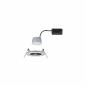 Preview: Paulmann 93493 Einbauleuchte Set Nova Coin 3-stepdim rd starr LED 6.5W 2700K Eisen