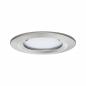 Preview: Paulmann 93494 Einbauleuchte Set Nova Coin 3-stepdim rd starr LED 3x6.5W 2700K Eisen