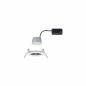 Preview: Paulmann 93495 Einbauleuchte Set Nova Coin 3-stepdim rd starr LED 6.5W 2700K Weiß/Alu