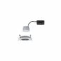 Preview: Paulmann 93497 Einbauleuchte Set Nova Coin 3-stepdim rd starr LED 6.5W 2700K Alu IP44