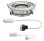 Preview: Paulmann 93662 Einbauleuchte Set Nova Plus IP65 schwb max 1x35W Eisen geb