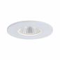 Preview: Paulmann 93670 Einbauleuchte Set Calla IP65 rund starr LED 1x 770lm 4000K 7W Weiß