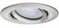 Preview: Paulmann 93671 Einbauleuchte Nova Plus IP65 schwenkbar 1x6W 4000K GU10 Eisen geb