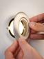 Preview: Paulmann 93742 Special Einbauleuchte LED Abdeckung rund 86mm Edelstahl