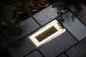 Preview: Paulmann 93775 Special Einbauleuchte Set Solar Boden Box IP67 LED 1x0.6W 200x100mm