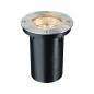 Preview: Paulmann 93788 Special Einbauleuchte Set Boden rund LED 1.2W 2700K 110mm Edelstahl/Metall