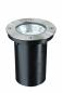 Preview: Paulmann 93788 Special Einbauleuchte Set Boden rund LED 1.2W 2700K 110mm Edelstahl/Metall