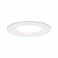 Preview: Paulmann 93870 Einbauleuchte Set Nova Plus Coin rund starr LED 3x 6.8W 2700K Weiß/Alu IP44