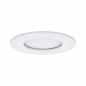 Preview: Paulmann 93870 Einbauleuchte Set Nova Plus Coin rund starr LED 3x 6.8W 2700K Weiß/Alu IP44