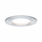 Preview: Paulmann 93901 Einbauleuchte Set Nova Plus Coin dim rund starr LED 3x6.8W 2700K Alu IP44