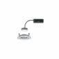 Preview: Paulmann 93902 Einbauleuchte Set Nova Plus Coin dim rund schwb LED 6W 2700K Alu