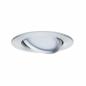 Preview: Paulmann 93903 Einbauleuchte Set Nova Plus Coin dim rund schwb LED 3x6W 2700K Alu