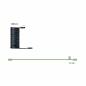 Preview: Paulmann 93928 Outdoor Plug & Shine Kabel IP68 10m 1 in-2 out 2x1.5mm² Schwarz