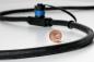 Preview: Paulmann 93931 Outdoor Plug & Shine Kabel IP68 15m mit 7 Anschlußbuchsen
