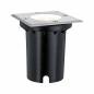 Preview: Paulmann 93993 Special Einbauleuchte Set Boden IP67 eckig GU10 3.5W 108x108mm Edelstahl
