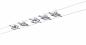 Preview: Paulmann 94133 WireSystem Set MacII max 5x10W GU5.3 Chrom 230/12V
