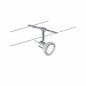 Preview: Paulmann 94136 Seilsystem Set Sheela - 5m Komplettset in chrom/opal mit 5 Spots ohne LM
