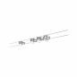 Preview: Paulmann 94144 Seilsystem Cardan - 5m Komplettset in Chrom mit 4 Spots ohne LM