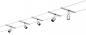 Preview: Paulmann 94145 Seilsystem Spice Salt - 5m Komplettset in Chrom mit 5 Spots ohne LM