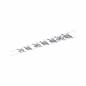 Preview: Paulmann 94152 Seilsystem Set MacII - 5m Komplettset in Chrom mit 7 Spots ohne LM