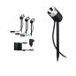 Preview: Paulmann 94242 Outdoor Plug&Shine Spot Pike 3er-Set 24V Garten Erdspießleuchten