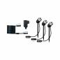 Preview: Paulmann 94242 Outdoor Plug&Shine Spot Pike 3er-Set 24V Garten Erdspießleuchten