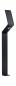 Preview: Paulmann 94262 Outdoor Solar Pollerleuchte Ilias IP44 3000K 100lm SENSOR Anthrazit