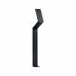Preview: Paulmann 94262 Outdoor Solar Pollerleuchte Ilias IP44 3000K 100lm SENSOR Anthrazit