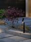 Preview: Paulmann 94262 Outdoor Solar Pollerleuchte Ilias IP44 3000K 100lm SENSOR Anthrazit