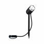 Preview: Paulmann 94283 Outdoor Plug & Shine color Spot Pike RGBW Smart Home Anthrazit ZigBee