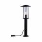 Preview: Paulmann 94322 Outdoor Plug+Shine Poller Classic IP44 Wegeleuchte 3000K 24V Anthazit