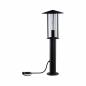 Preview: Paulmann 94322 Outdoor Plug+Shine Poller Classic IP44 Wegeleuchte 3000K 24V Anthazit