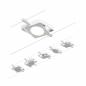 Preview: Paulmann 94422 Corduo Seilsystem Set 5-flammig MacLED matt Chrom 12V
