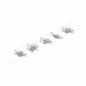 Preview: Paulmann 94422 Corduo Seilsystem Set 5-flammig MacLED matt Chrom 12V
