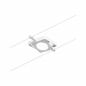 Preview: Paulmann 94422 Corduo Seilsystem Set 5-flammig MacLED matt Chrom 12V
