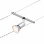 Preview: Paulmann 94443 Wire Spot Salt max1x10W GU5,3 Chrom matt/Chrom 12V DC 60VA Kunststoff/Metall