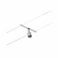 Preview: Paulmann 94443 Wire Spot Salt max1x10W GU5,3 Chrom matt/Chrom 12V DC 60VA Kunststoff/Metall