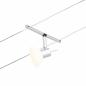 Preview: Dachschrägen Beleuchtung Paulmann Seilsystem Set Sheela für 5 x GU5.3 LED in Chrom matt12V DC 94448