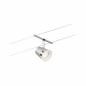 Preview: Paulmann 94459 Seilsystem Set Cone 5-flammig Chrom matt Chrom warmweiß