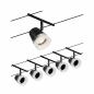 Preview: Paulmann 94463 Seilsystem Basis Set Cone 5-flammig matt Chrom GU5,3 12V DC