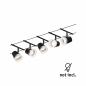 Preview: Paulmann 94463 Seilsystem Basis Set Cone 5-flammig matt Chrom GU5,3 12V DC