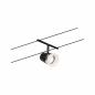 Preview: Paulmann 94463 Seilsystem Basis Set Cone 5-flammig matt Chrom GU5,3 12V DC
