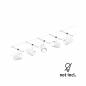 Preview: Paulmann 94467 Seilsystem Set Cup 5-flammig Weiß matt Chrom GU5,3 12V DC