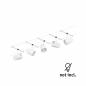 Preview: Paulmann 94467 Seilsystem Set Cup 5-flammig Weiß matt Chrom GU5,3 12V DC
