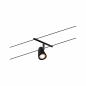 Preview: Paulmann 94469 Seilsystem Set Cup 5-strahlig Schwarz matt Chrom GU5,3 12V DC