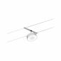 Preview: Paulmann 94475 Seilsystem Circle 5-flammig mattes Chrom 230V/12V DC warmweiß