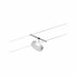 Preview: Paulmann 94475 Seilsystem Circle 5-flammig mattes Chrom 230V/12V DC warmweiß