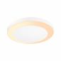 Preview: Paulmann 94527 LED Deckenleuchte Smart Home Zigbee Circula Sensor insektenfreundlich IP44 rund Tunable 14W Weiß