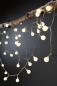 Preview: Paulmann 94557 Plug & Shine LED Lichterkette Warmweiß Spritzwasser geschützt warmweiß Schwarz