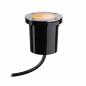 Preview: Paulmann 94588 Plug & Shine LED Bodeneinbauleuchte Smart Home Zigbe IP65 Tunable Warm 4,6W Schwarz/Edelstahl